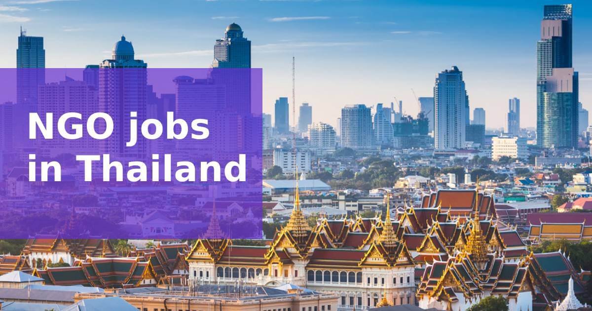 NGO Jobs in Thailand